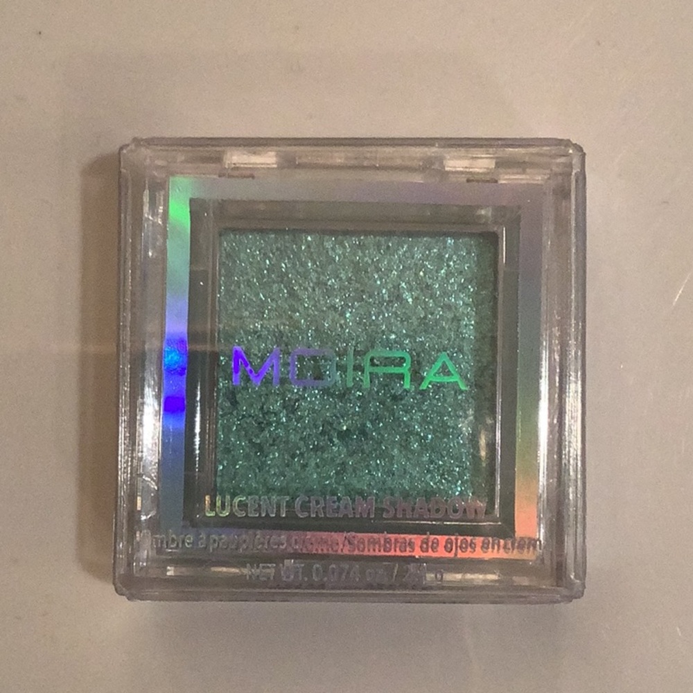 Moira Lucent Cream Shadow - Shimmering Aqua new never opened